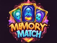 Játék Memory Match Magic