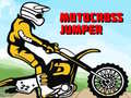 Játék Motocross Jumper