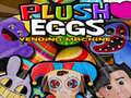 Játék Plush Eggs Vending Machine