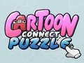 Játék Cartoon Connect Puzzle