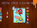 Játék Digital Circus Click and Paint