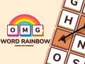 Játék Omg Word Rainbow