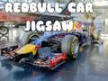 Játék RedBull Car Jigsaw