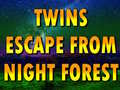 Játék Twins Escape From Night Forest
