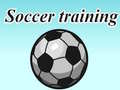 Játék Soccer training