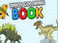 Játék Dinos Coloring Book