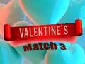 Játék Valentine's Match 3