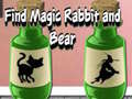Játék Find Magic Rabbit and Bear