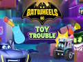 Játék Batwheels Toy Trouble