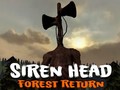 Játék Siren Head Forest Return