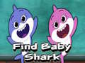 Játék Find Baby Shark