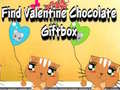 Játék Find Valentine Chocolate Giftbox