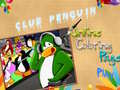 Játék Club Penguin Online Coloring page