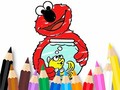 Játék Coloring Book: Elmo New Friend