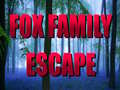 Játék Fox Family Escape