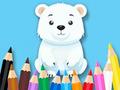 Játék Coloring Book: Polar Bear
