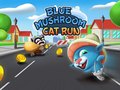 Játék Blue Mushroom Cat Run