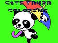 Játék Cute Panda Coloring