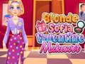 Játék Blonde Sofia: Valentine Makeover