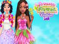Játék Princess Flower Fashion Look