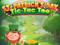 Játék St Patrick's Day Tic-Tac-Toe
