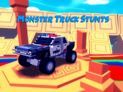 Játék Monster Truck Stunts 