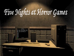 Játék Five Nights at Horror Games