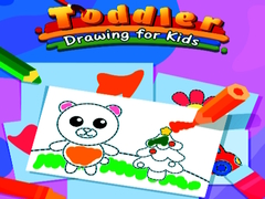Játék Toddler Drawing For Kids