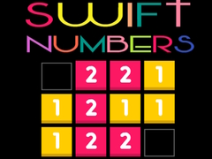 Játék Swift Numbers