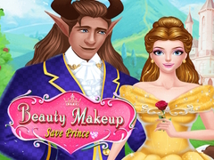 Játék Beauty Makeup Save Prince