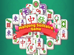 Játék Mahjong Solitaire Game