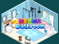 Játék Decor: Bathroom