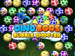 Játék Dino Eggs Bubble Shooter