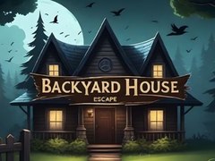 Játék Backyard House Escape