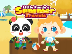 Játék Little Panda Summer Travels
