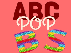 Játék ABC pop