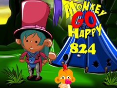 Játék Monkey Go Happy Stage 824