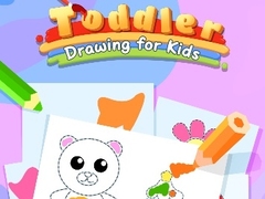 Játék Toddler Drawing: Cute Dog