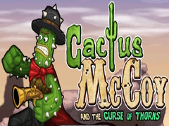 Játék Cactus McCoy and the Curse of Thorns