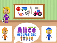 Játék World of Alice Occupations