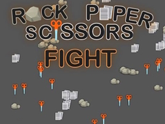 Játék Rock Paper Scissors Fight