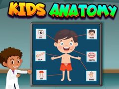 Játék Kids Anatomy