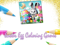 Játék Easter Egg Coloring Games