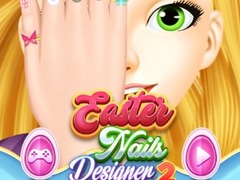 Játék Easter Nails Designer 2