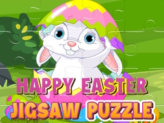 Játék Happy Easter Jigsaw Puzzle