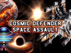 Játék Cosmic Defender Space Assault