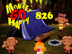 Játék Monkey Go Happy Stage 826