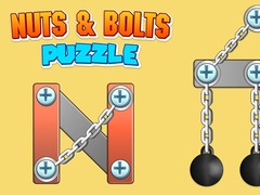 Játék Nuts & Bolts Puzzle