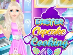 Játék Easter Cupcake Cooking