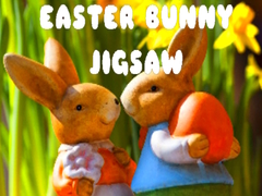 Játék Easter Bunny Jigsaw